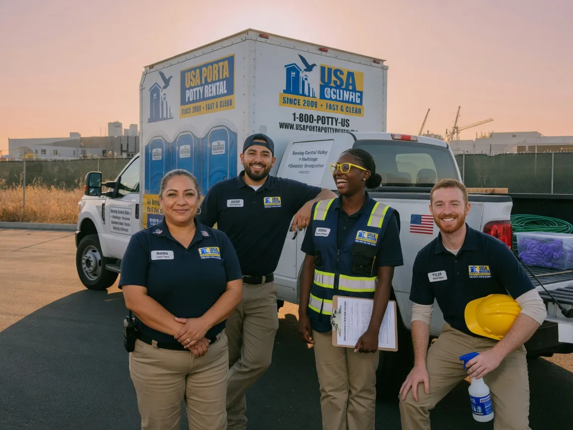 Portable Toilet Rental company in Roberts, MT